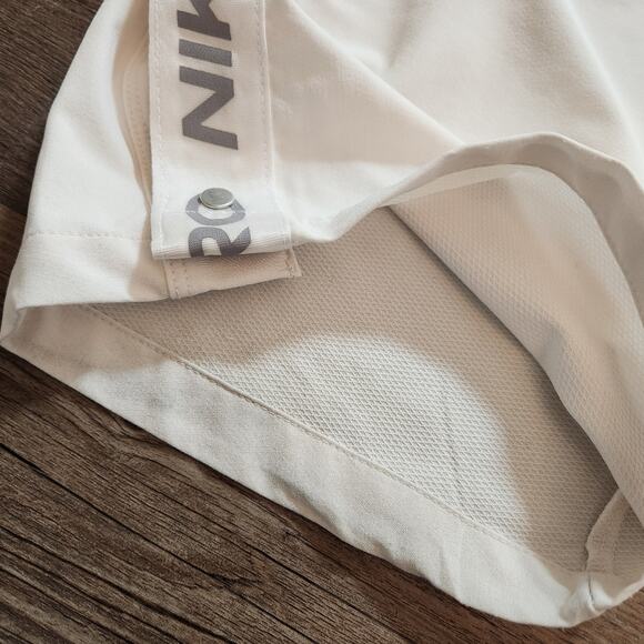 Nike Pro Flex Women's Tear Away Loose Fit Pants Off White Size M - Picture 12 of 13